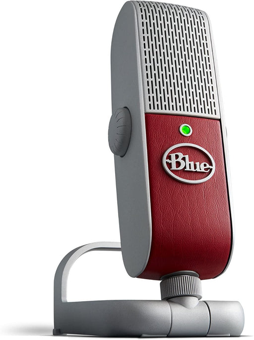 Blue Raspberry Premium Mobile USB Microphone For Laptop and Desktop Computer