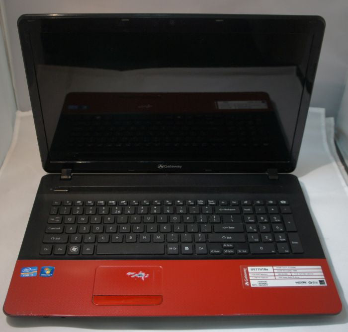Gateway NV77H18u Intel Core i5-2430M 2.4GHz 17.3' Inch Laptop AS IS