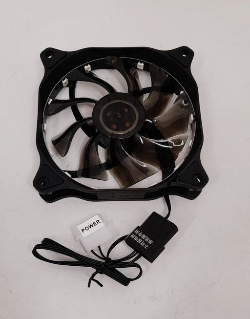 Pano-Mounts 12025SRGB  Moisture-Proof Fan 1-Pack 12V DC High Airflow Computer Cooling Fan 1200RPM