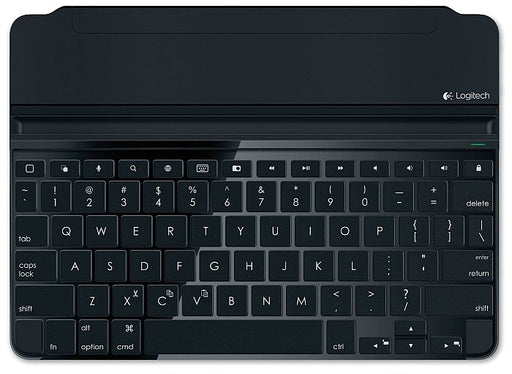 Logitech Ultrathin Magnetic Clip-on Keyboard Cover for iPad Air - Grey