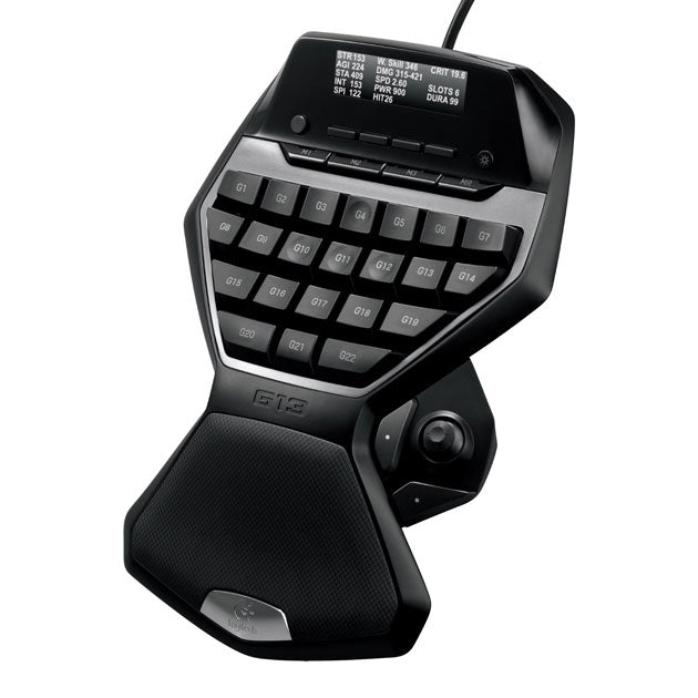 Logitech G13 Advanced Gameboard Game Controller Keypad 920-000946