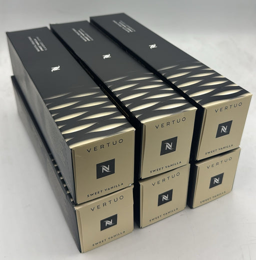 Nespresso VertuoLine Barista Creations Sweet Vanilla Capsules - 60 Count