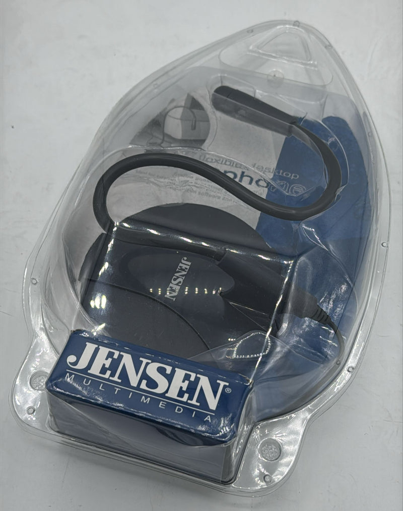Jensen Multimedia Flexible Desktop Microphone