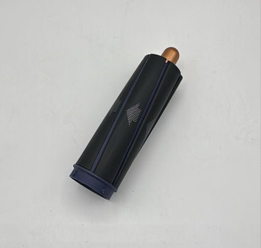 Dyson 1.6 Inch Airwrap Barrel - Prussian Blue/Copper - Left
