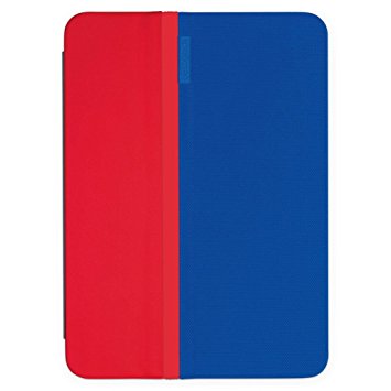Logicool Logitech AnyAngle Protective Case for iPad Mini - Blue/Red