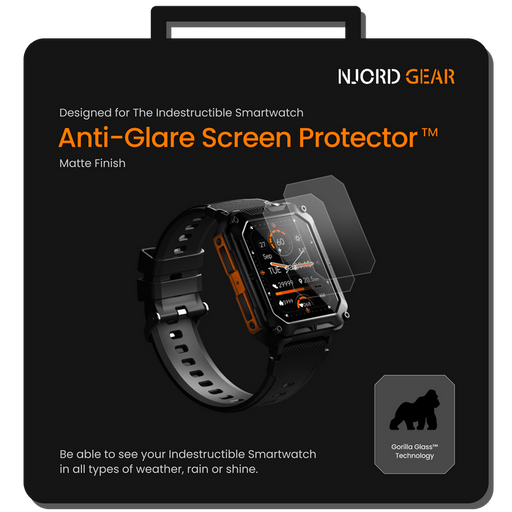 Njord Gear Anti-Glare Screen Protector for APEX Smart Watch