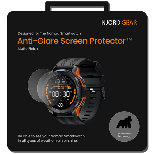 Njord Gear Anti-Glare Screen Protector for Nomad Smart Watch