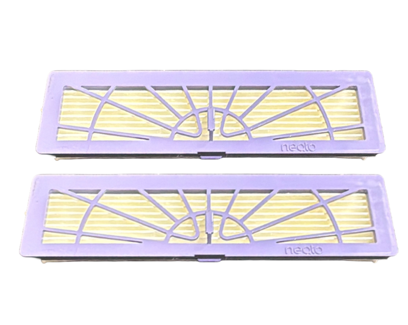Neato Micro-Lined BotVac High Performance Allergen Filter D3 D5 D70E D75 D80 D85 - 2 Pack