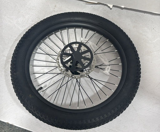 GoTrax Replacement Fat Tire Front Wheel