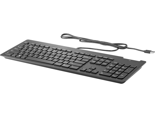 HP USB Business Slim Smartcard Keyboard