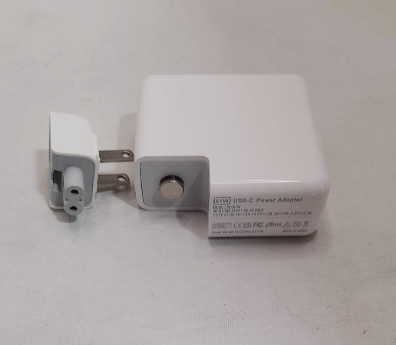 Generic 61W USB-C Power Adapter Charger -White
