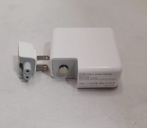 Generic 61W USB-C Power Adapter Charger -White