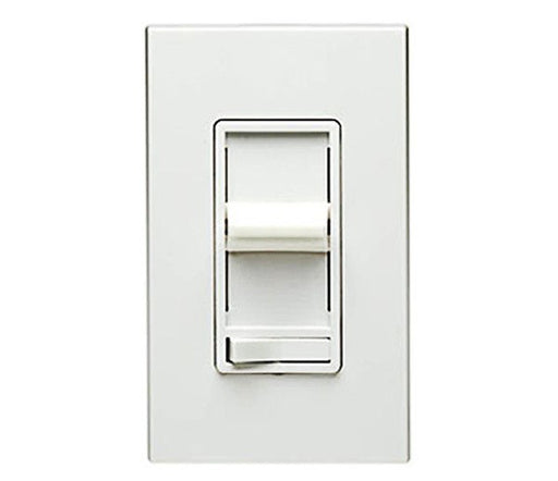 Leviton LEV-6674 CFL/LED or Incandescent Dimmer Switch - Single Pole/3-Way w/Wallplate