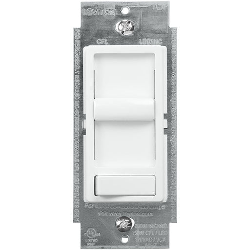 Leviton LEV-6674 CFL/LED or Incandescent Dimmer Switch - Single Pole/3-Way