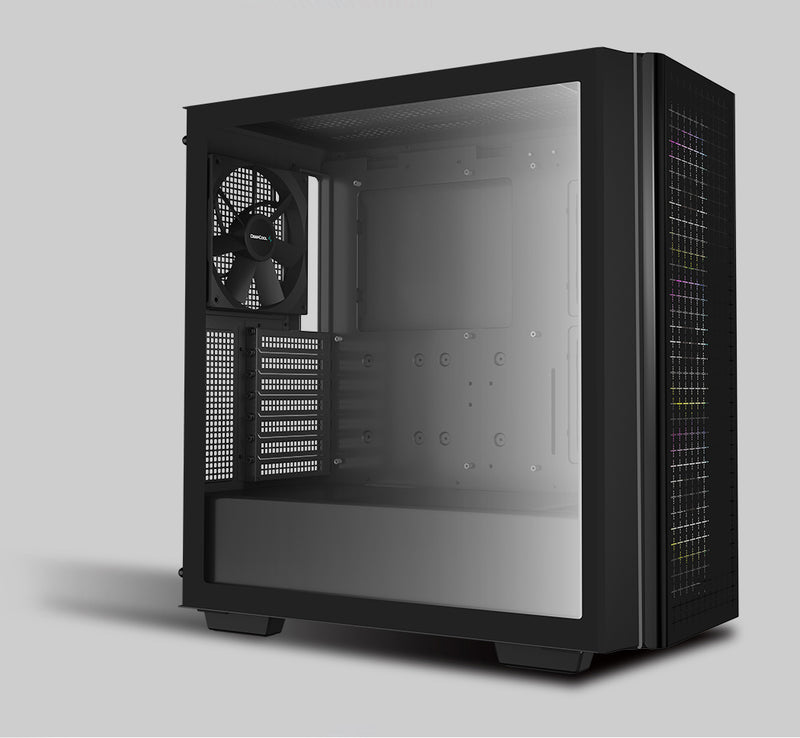 Armoury CG540 Airflow ATX Case with 700W Power Supply 4 x 120mm ARGB Case Fans - Black