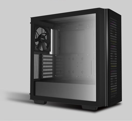 Armoury CG540 Airflow ATX Case with 750W Gold Power Supply 4 x 120mm ARGB Case Fans - Black