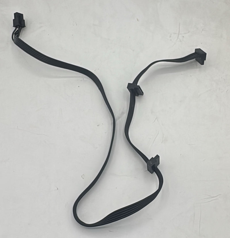 Modular PCIe 6-Pin to 3 SATA Power Supply Cable