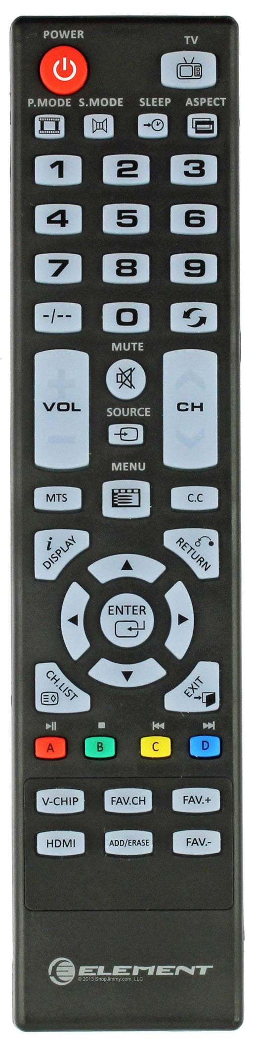 Element remote control ELEFW502