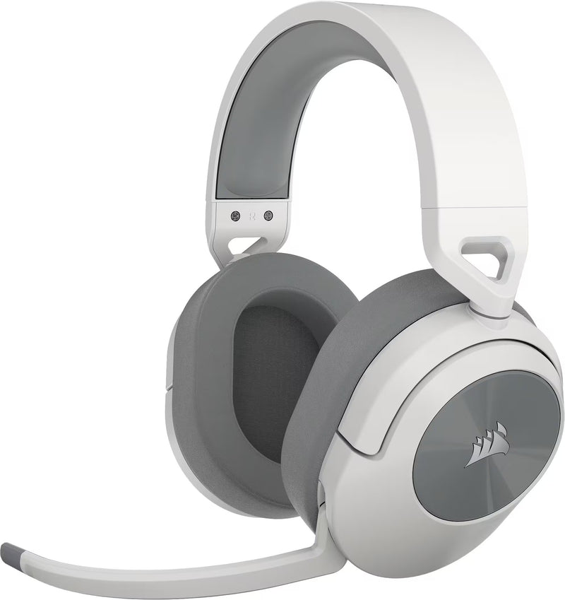 Corsair HS55 Wireless CORE Gaming Headset - White (Bluetooth Only