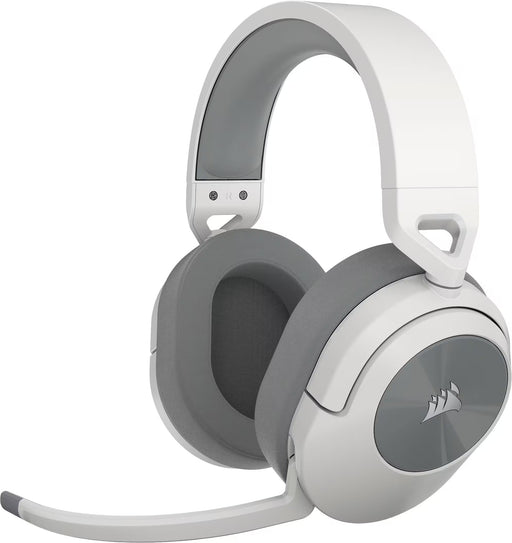 Corsair HS55 Wireless CORE Gaming Headset - White (Bluetooth Only