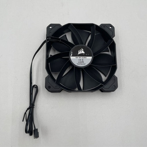 Corsair 4000D/4000D Airflow 120mm 3-pin Fan Black 1200 RPM - 4 Pack