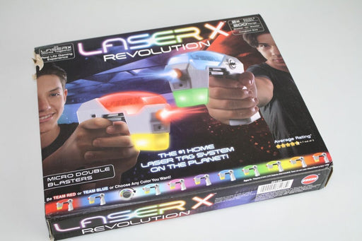 Laser X Revolution Two Player Laser Tag Gaming Blaster Set