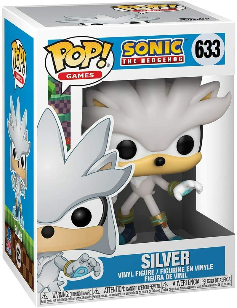 Funko Pop! Games #633 Sonic The Hedgehog Silver