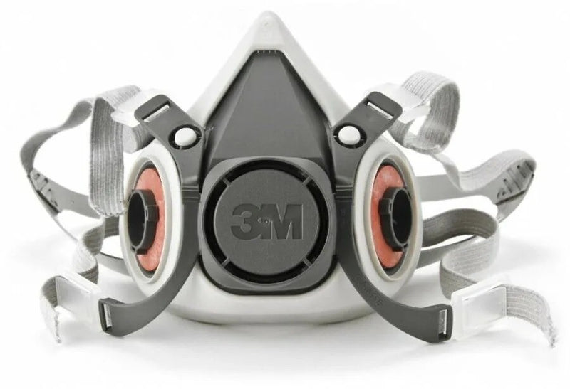 3M Half Facepiece Respirator Assembly 6291 - No Filters