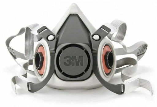 3M Half Facepiece Respirator Assembly 6291 - No Filters