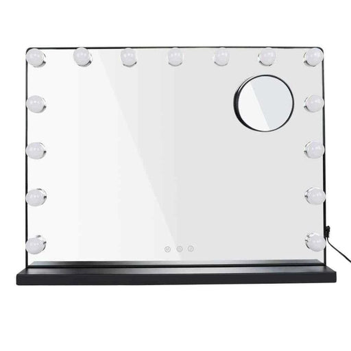 Depuley 23in Vanity Mirror w/ Lights Lighted Makeup Mirror w/ Smart Touch Switch