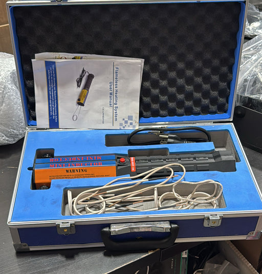 Magnetic Induction Heater Kit 1000W 110V Hand Held Automotive Flameless Heat Tool - Defective
