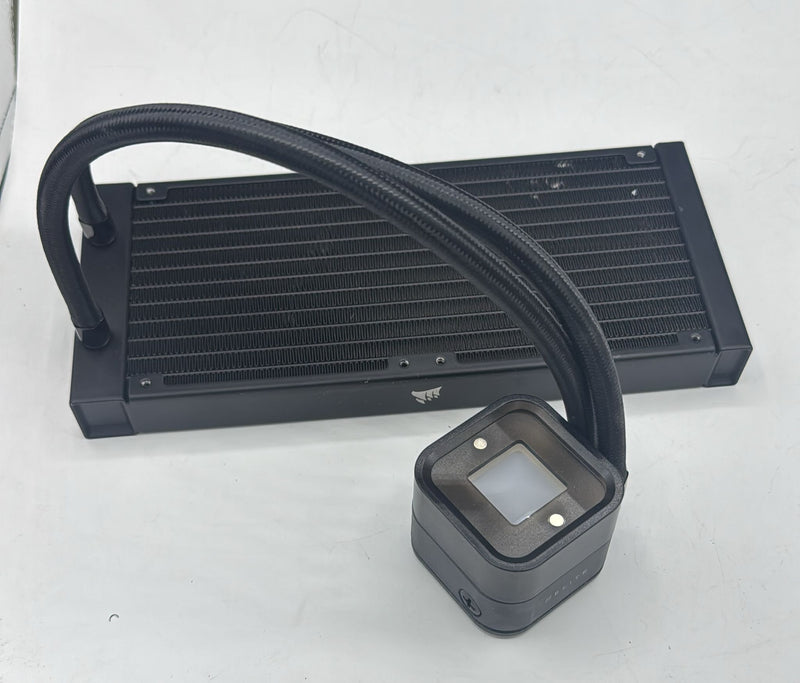 iCUE H100i RGB ELITE Liquid CPU Cooler 240mm Radiator Only