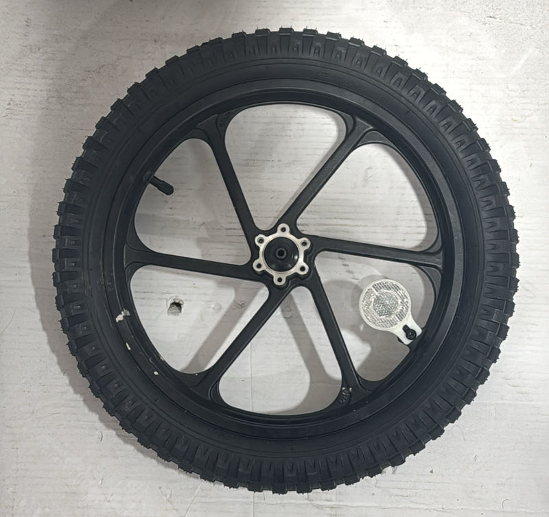 GOTRAX S3 Front Wheel Assembly