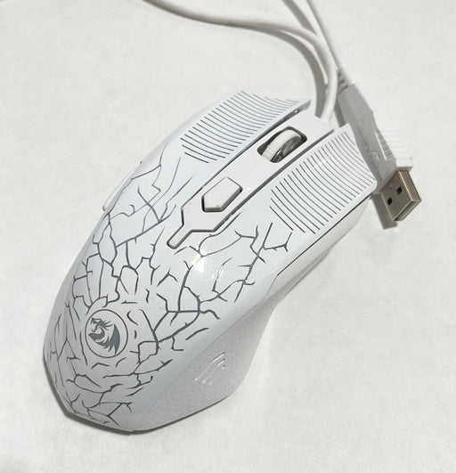 Redragon S107 Gaming Mouse - White