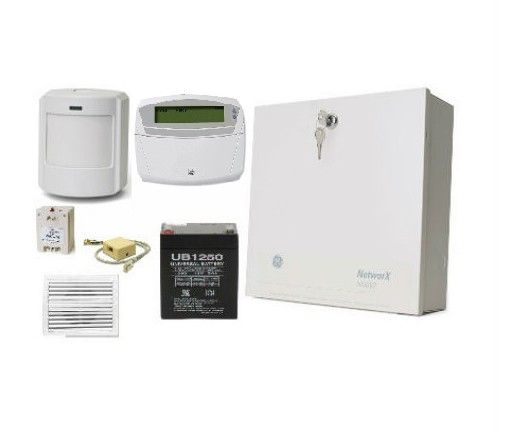 GE Security NX-8-FP-8 NX-8 Fastpack With NX-1448E Keypad