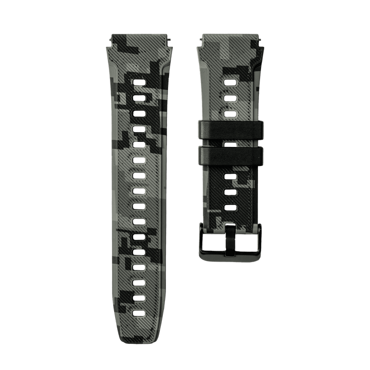 Njord Gear Grey Silicon Camo Straps