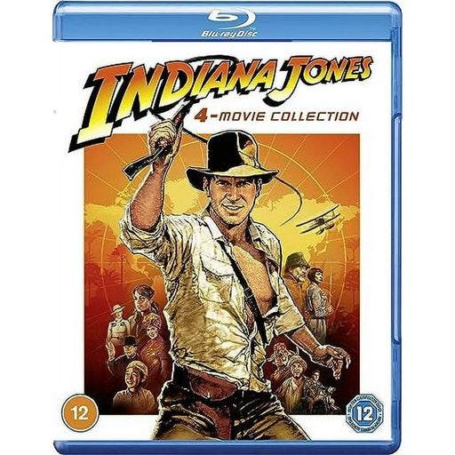 Indiana Jones 4-Movie Collection Blu-ray