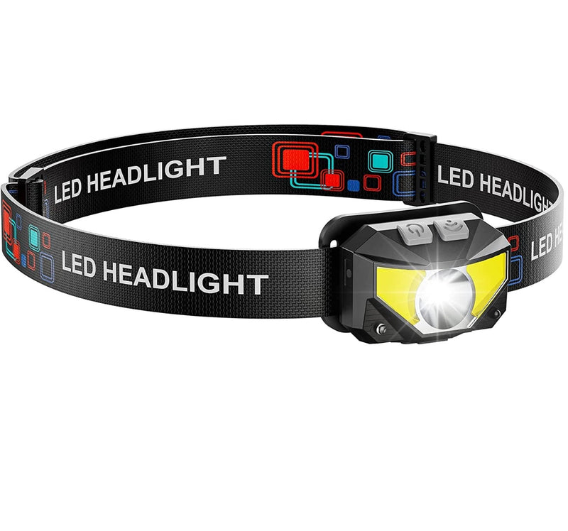 Headlamp Rechargeable