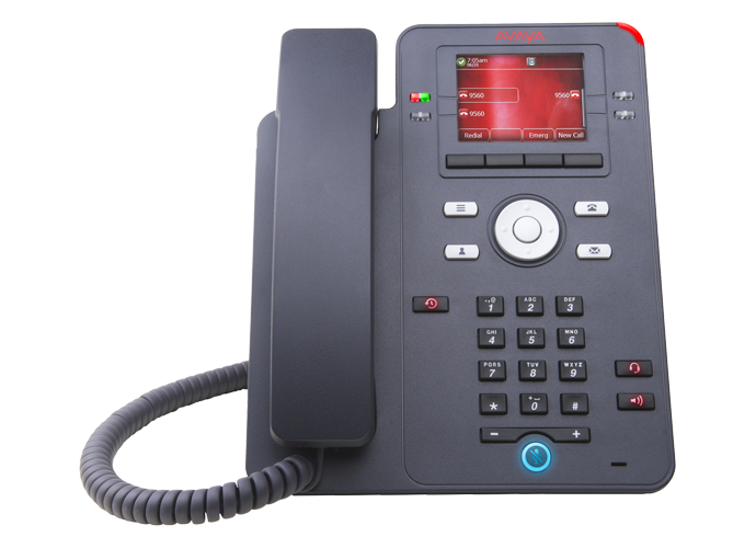Avaya J139 12 Key Self-Labeling Color Gigabit VoIP Telephone (Power Supply Not Included)