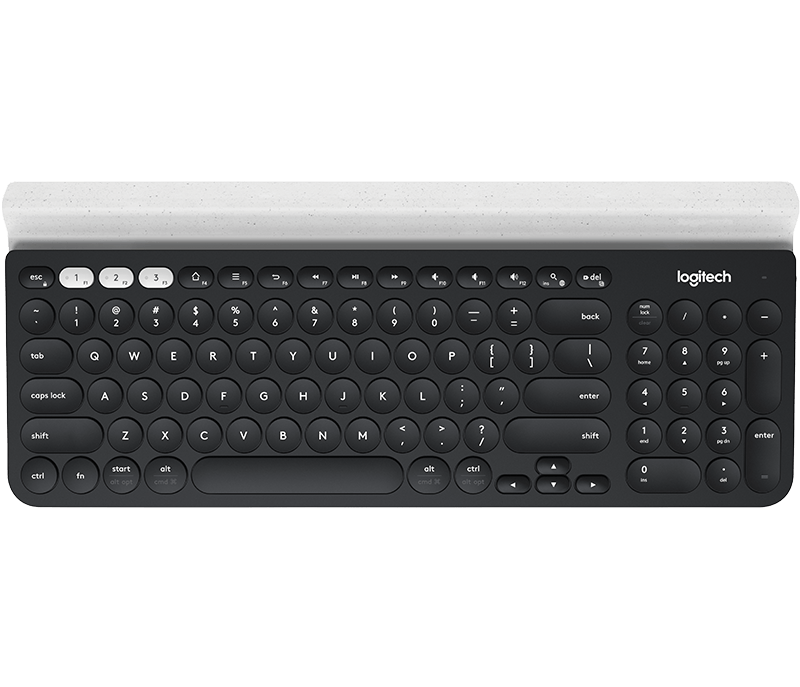 Logitech Multi-Device Wireless Bluetooth Keyboard K780 for Computer Phone Tablet