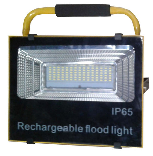 PYROTECH 80W5V Dia Cast Aluminium LED Rechargeable Portable Floodlight