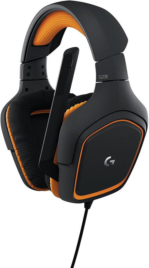 Logitech G231 Prodigy Gaming Headset 3.5mm - Black