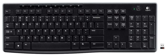 Logitech Logicool K270 Wireless Keyboard - ENG/CHINESE LAYOUT (NO RECEIVER)