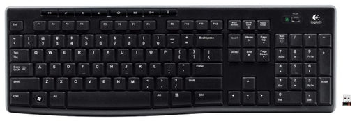 Logitech Logicool K270 Wireless Keyboard - ENG/CHINESE LAYOUT (NO RECEIVER)