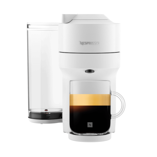 Nespresso Vertuo Pop+ Combination Espresso and Coffee Maker - White