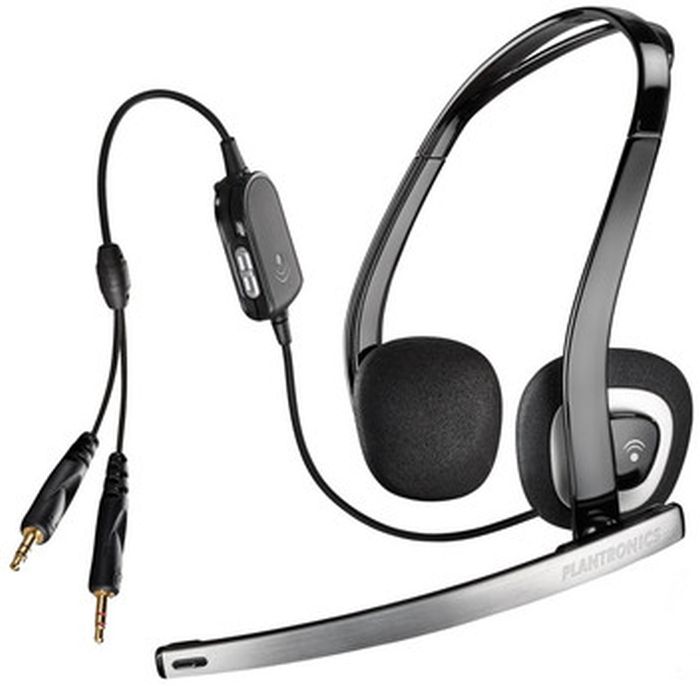 Plantronics .Audio 330 Stereo PC Headset 3.5mm