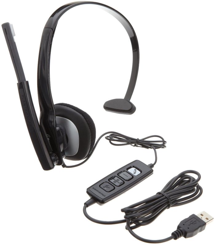 Plantronics C210-M Blackwire USB Headset