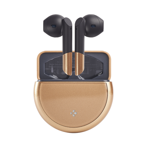 MyKronoz ZeBuds Pro - TWS Earbuds With Wireless Charging Case – Gold