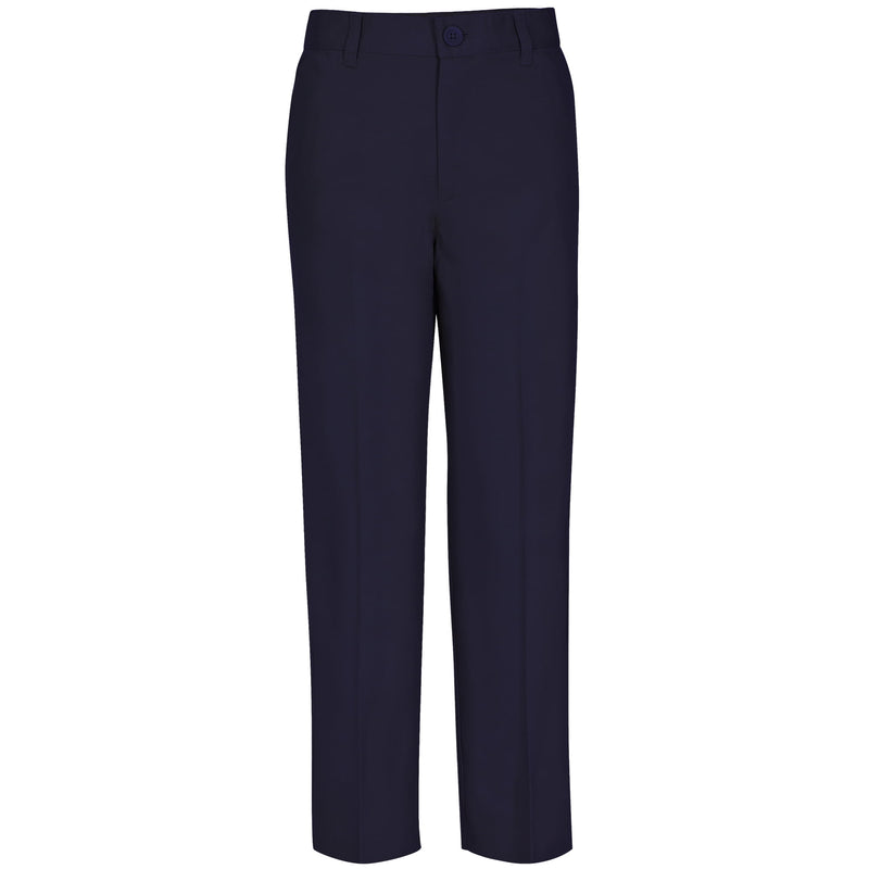 Genuine School Uniform Flat Front Pants 16 - Navy
