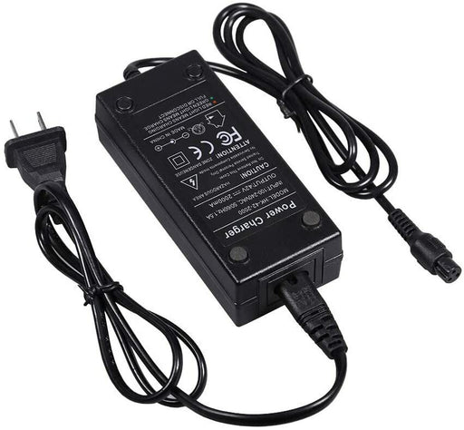 HMB 42V 2A Scooter Power Adapter Fast Charger 3-Prong Inline Connector